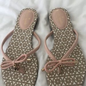 Kate Spade flip flops